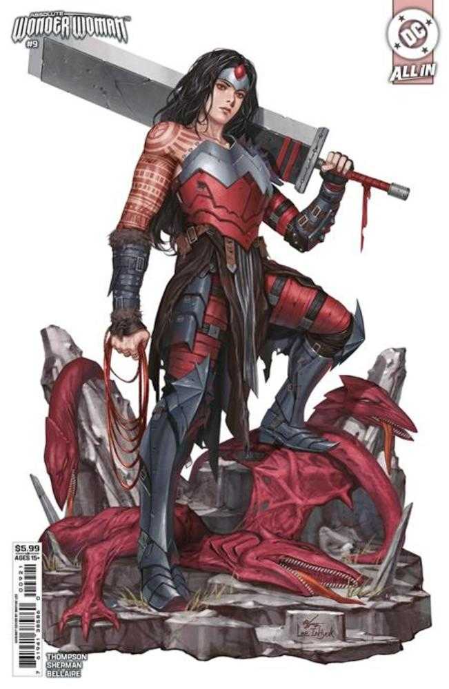Absolute Wonder Woman (2024) # 9 Cover B Inhyuk Lee Variant