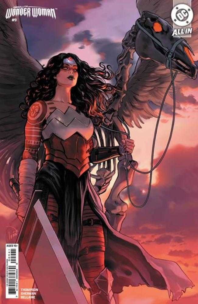 Absolute Wonder Woman (2024) # 9 Cover D Ivan Talavera 1:25 Variant