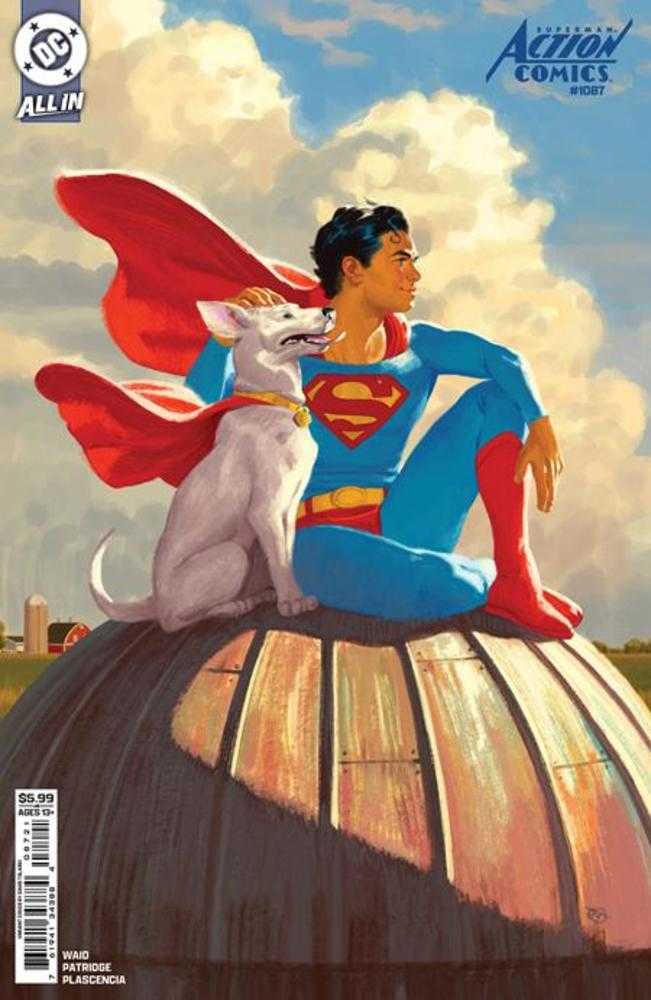 Action Comics (2016) #1087 Cover B David Talaski Variant