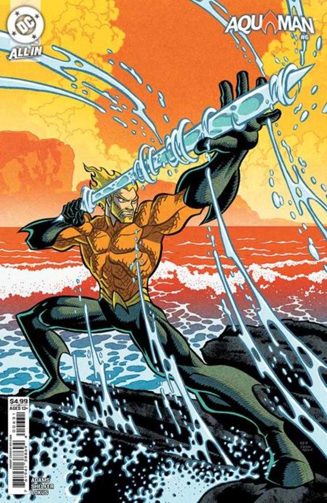 Aquaman (2025) # 6 Cover C Afu Chan Variant