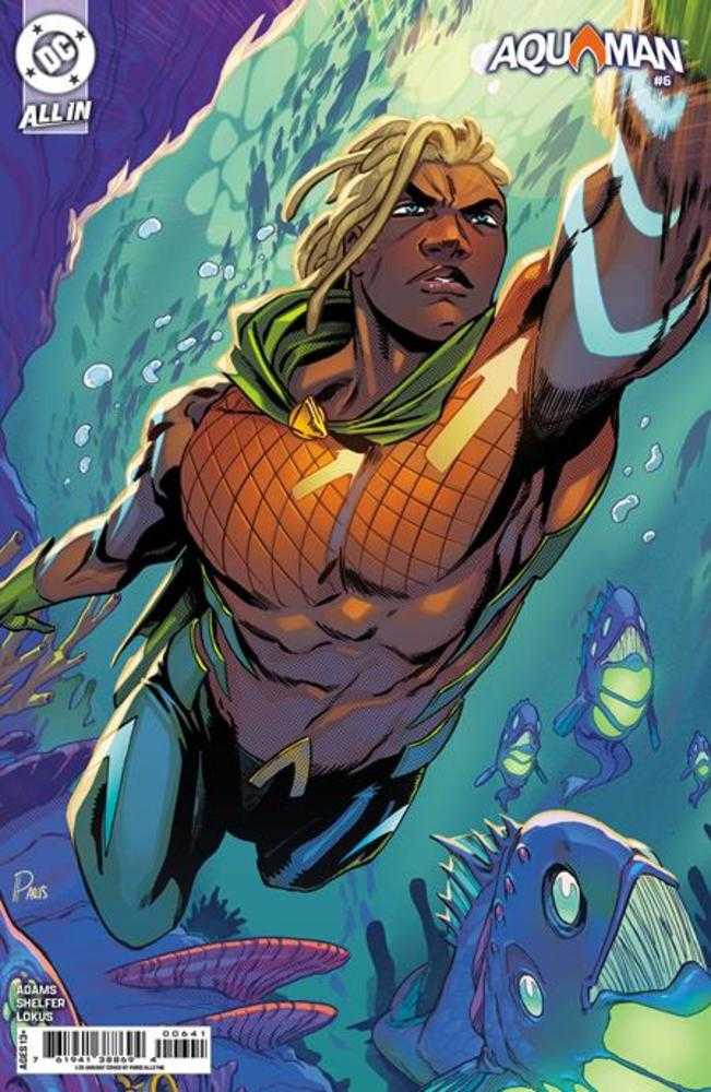 Aquaman (2025) # 6 Cover E Paris Alleyne 1:25 Variant