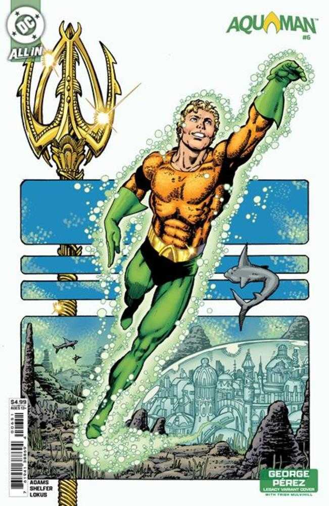 Aquaman (2025) # 6 Cover D George Perez Legacy Variant