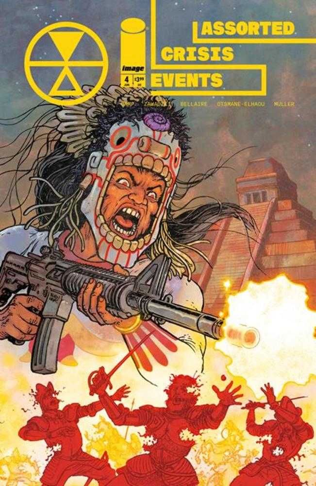 Assorted Crisis Events (2025) #4 Cover C Chris Burnham 1:25 Variant (Mature)