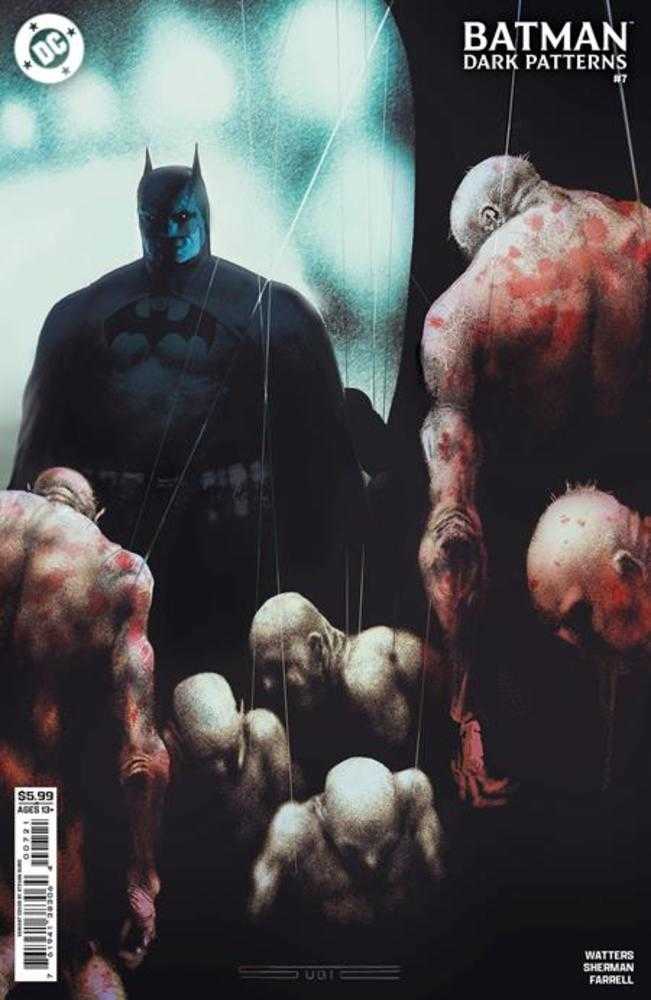 Batman: Dark Patterns (2024) # 7 (of 12) Cover B Stevan Subic Variant