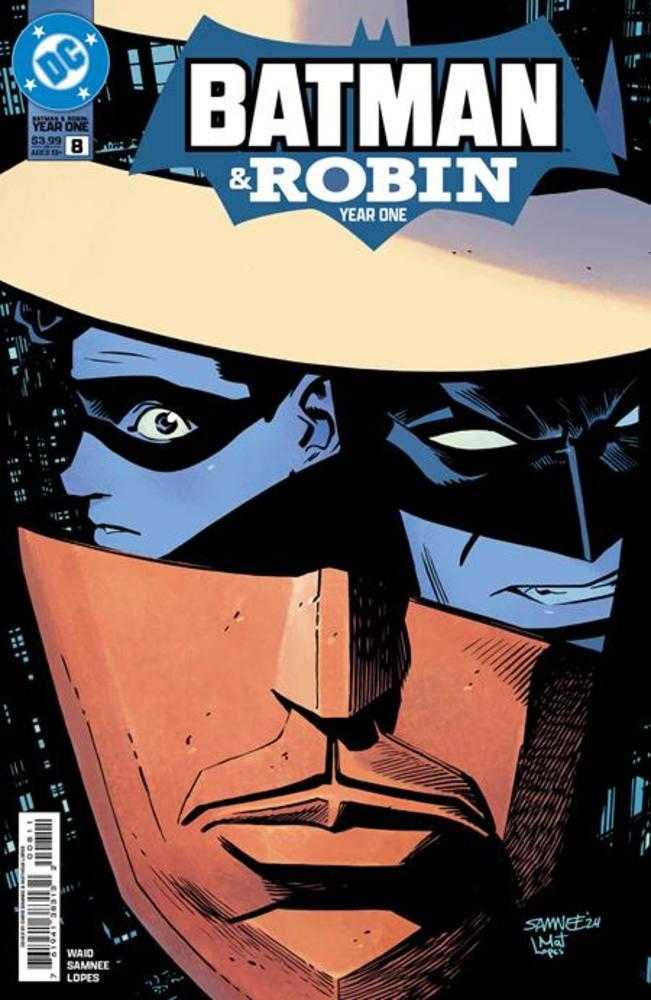 Batman And Robin: Year One (2024) # 8 (of 12) Cover A Chris Samnee