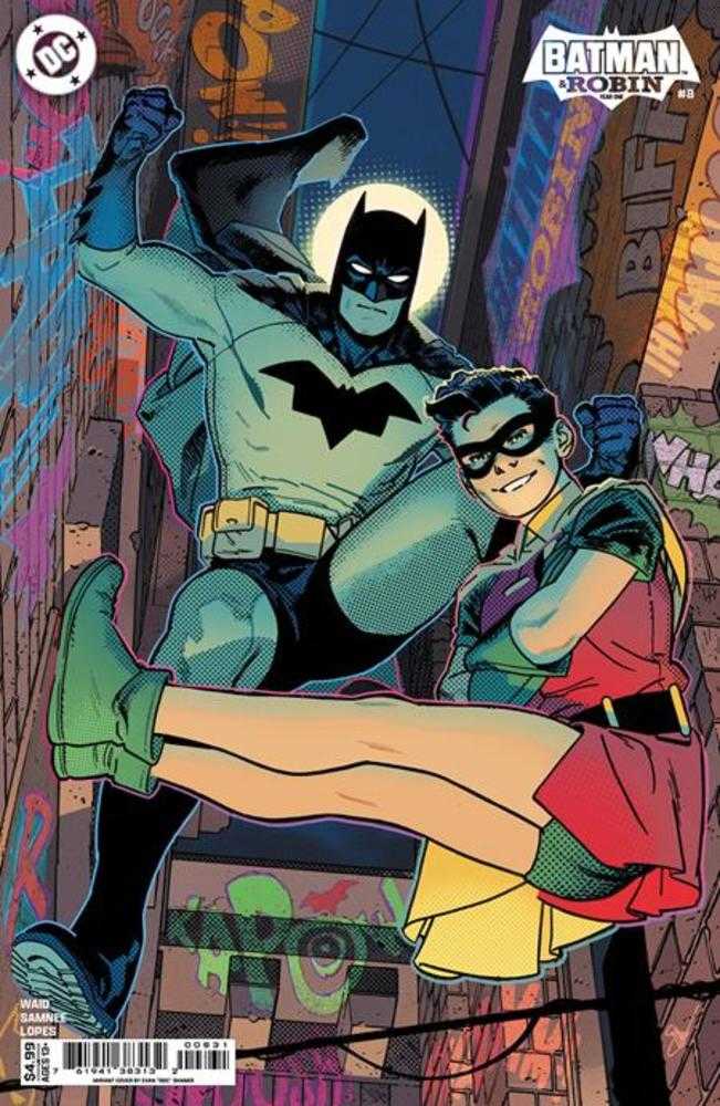 Batman And Robin: Year One (2024) # 8 (of 12) Cover C Evan Doc Shaner Variant