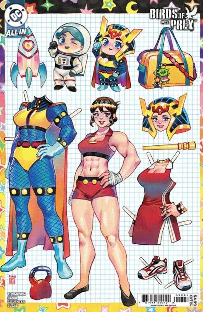 Birds Of Prey (2023) #22 Cover B Rian Gonzales Variant