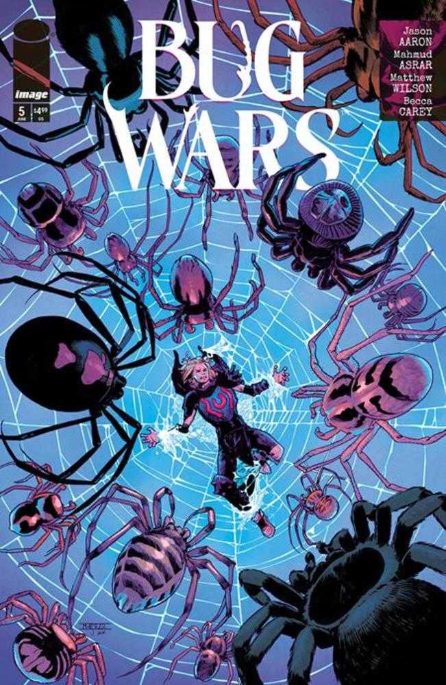 Bug Wars (2025) #5 (of 6) Cover A Mahmud Asrar & Matthew Wilson (Mature)