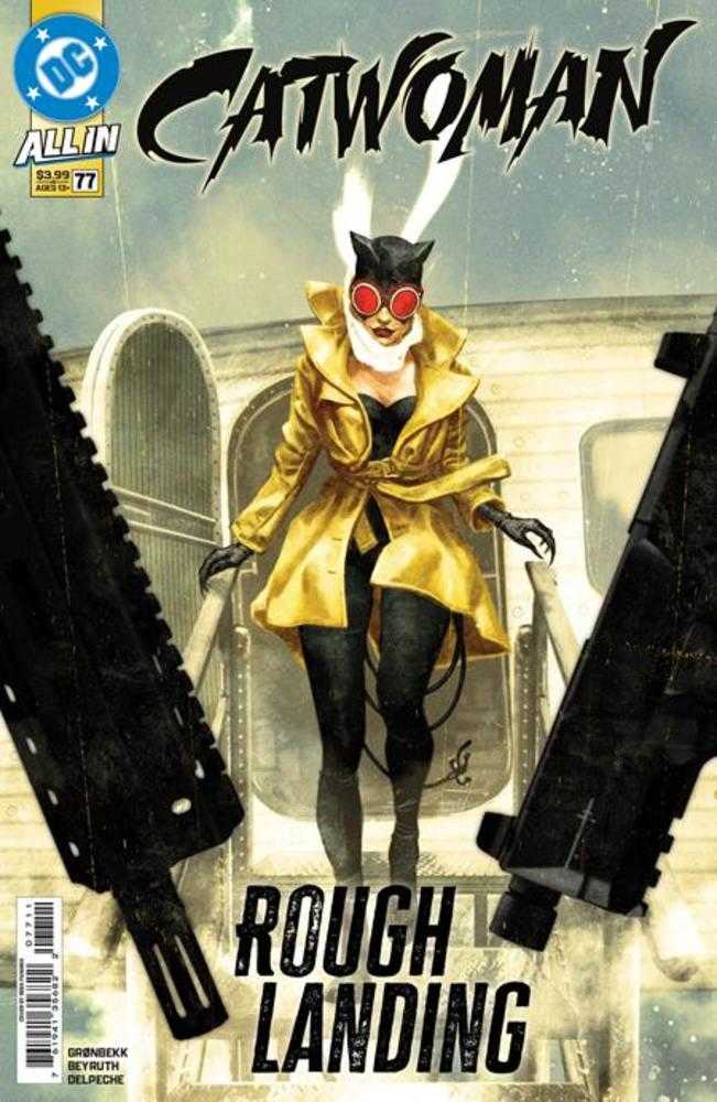 Catwoman (2018) #77 Cover A Sebastian Fiumara