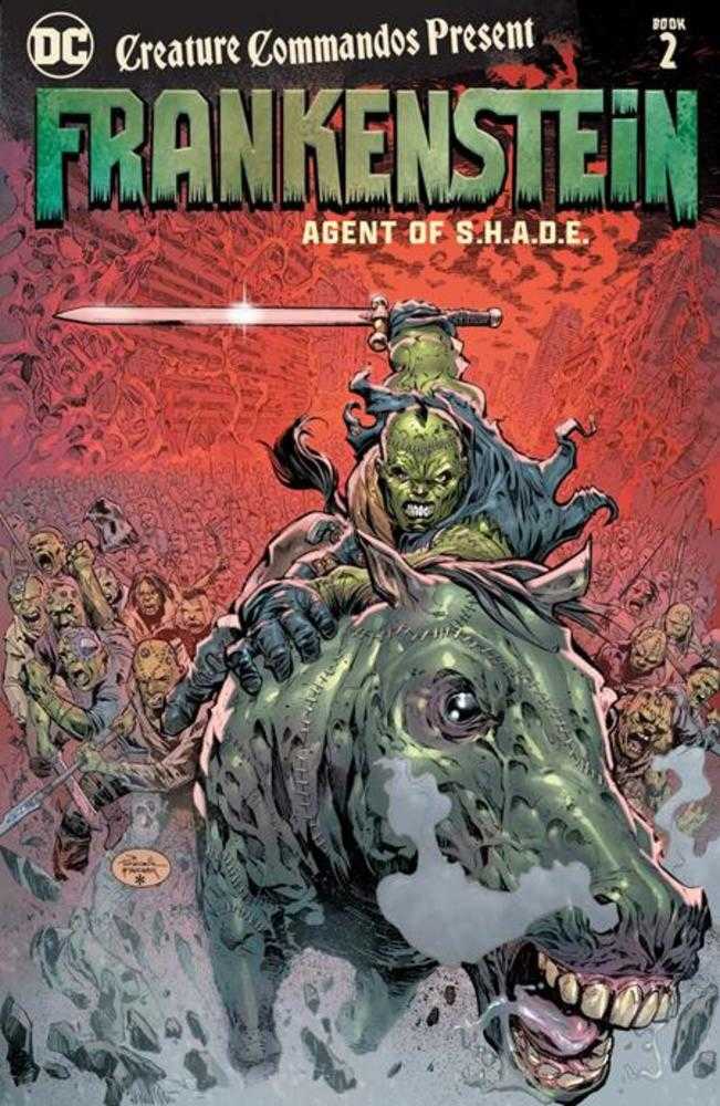Creature Commandos Present: Frankenstein Agent Of S.H.A.D.E. Book 02 TPB