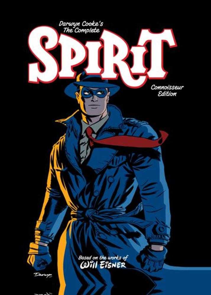 Darwyn Cooke's The Complete Spirit Connoisseur Edition HC