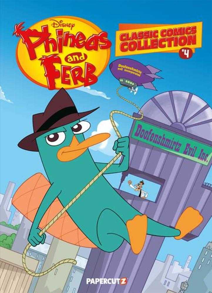 Phineas And Ferb Classic Comics Collection Vol 04