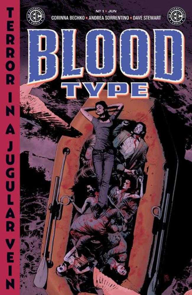 EC Blood Type (2025) #1 (of 4) Cover B Andrea Sorrentino Variant