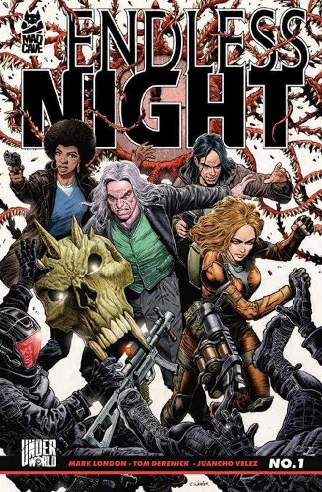 Endless Night (2025) #1 (of 4) Cover A Chris Weston