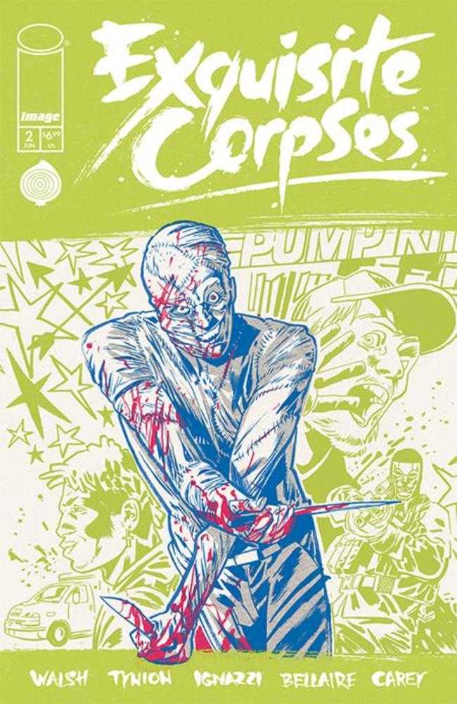 Exquisite Corpses (2025) #2 Cover C Michael Walsh Polybagged Variant (Mature)