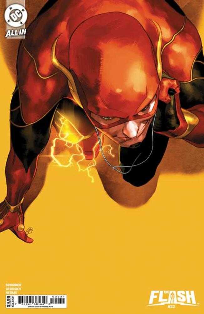 Flash (2023) #22 Cover C Yasmine Putri Variant