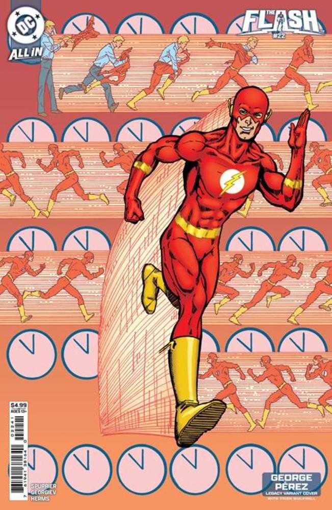 Flash (2023) #22 Cover D George Perez Legacy Variant