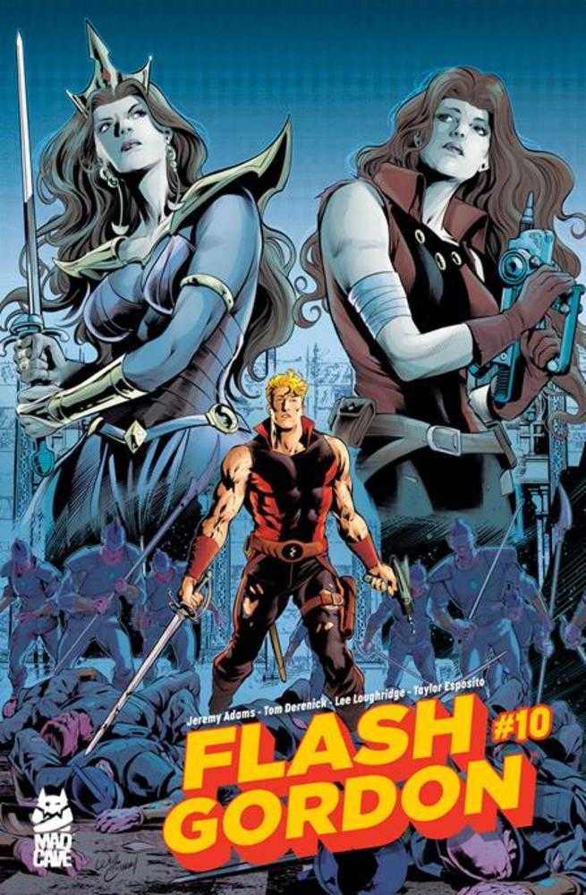 Flash Gordon (2024) #10 Cover A Will Conrad