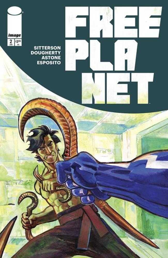 Free Planet (2025) #2 Cover A Jed Dougherty