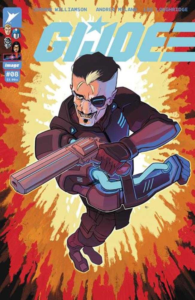 G.I. Joe (2024) # 8 Cover D Marco Ferrari 1:25 Variant