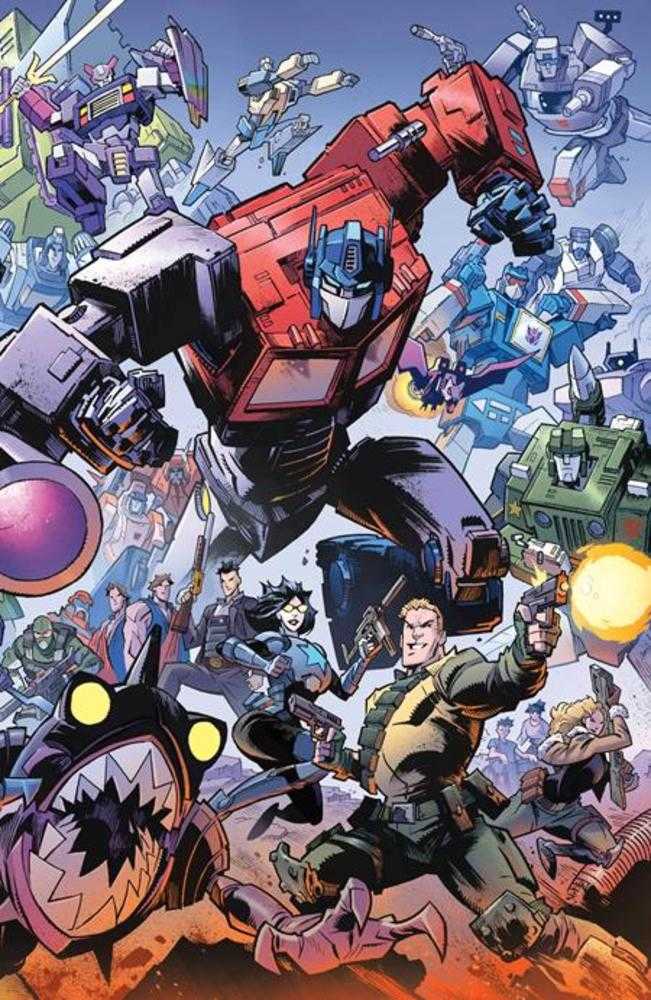 G.I. Joe (2024) # 8 Cover G Jason Howard Energon Universe Second Anniversary Variant