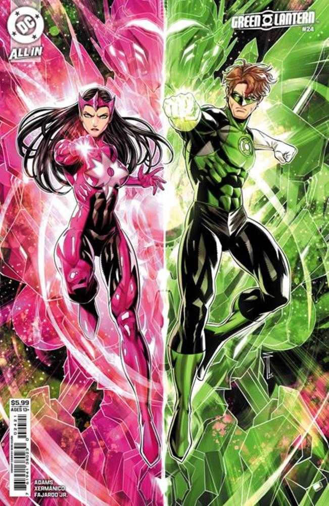 Green Lantern (2023) #24 Cover B Serg Acuna Variant
