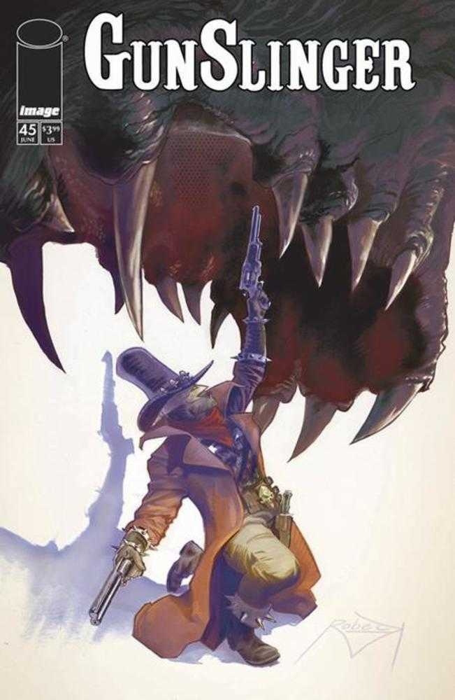 Gunslinger (2021) #45 Cover A Thaddeus Robeck