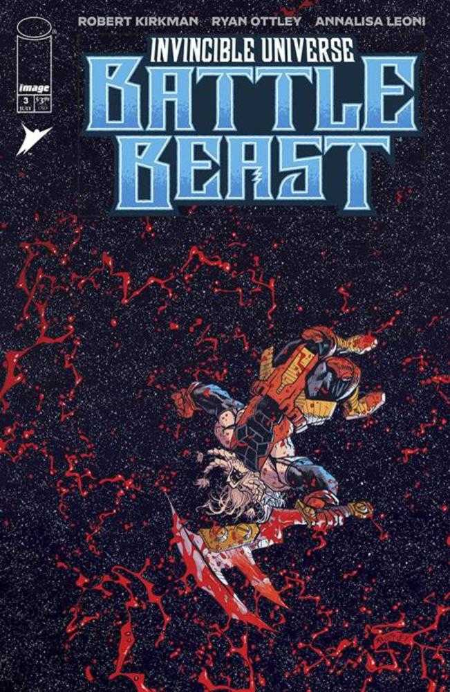 Invincible Universe: Battle Beast (2025) #3 Cover A Ryan Ottley & Annalisa Leoni