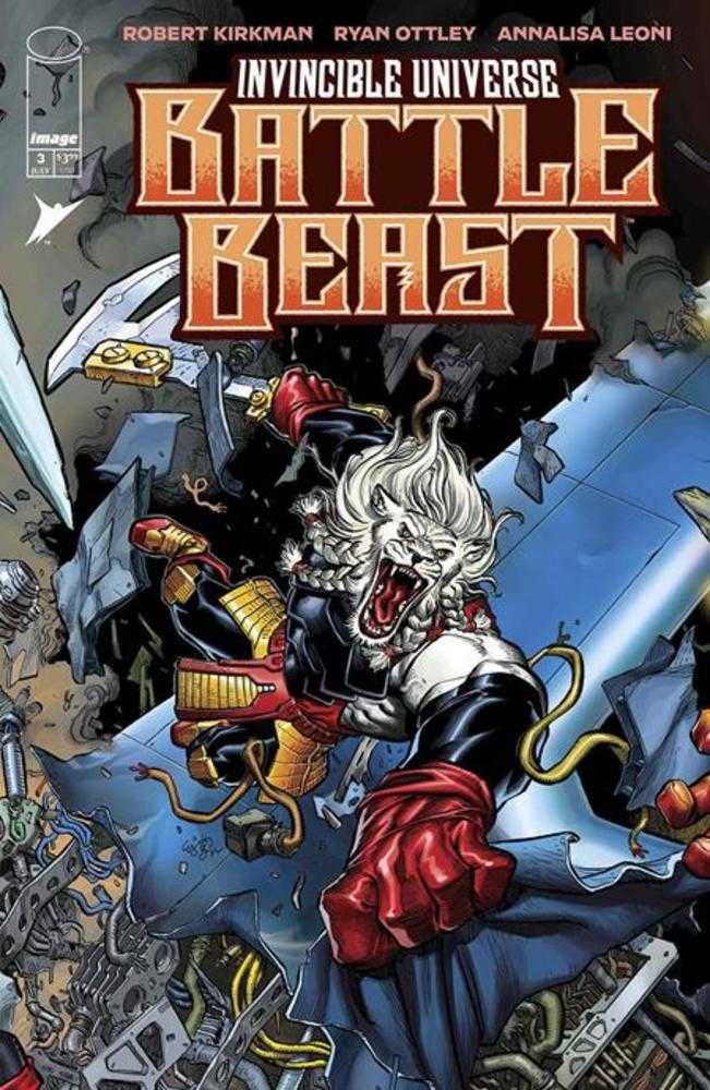 Invincible Universe: Battle Beast (2025) #3 Cover C Ej Su Connecting 1:10 Variant
