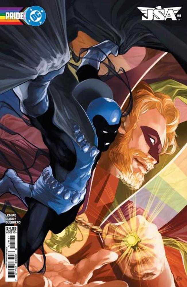 JSA (2024) # 8 Cover C Don Aguillo DC Pride Variant