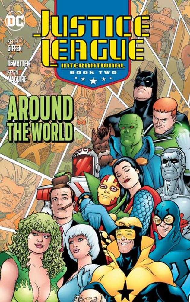 Justice League International Book 02: Around The World TPB (2025 Edition)