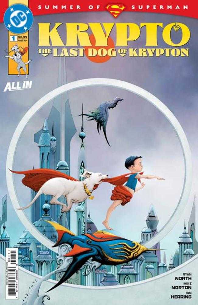 Krypto: The Last Dog Of Krypton (2025) #1 (of 5) Cover A Jae Lee