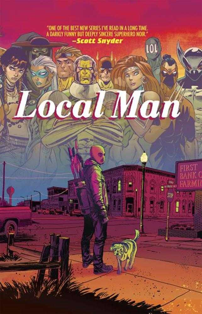 Local Man Deluxe HC (Mature)