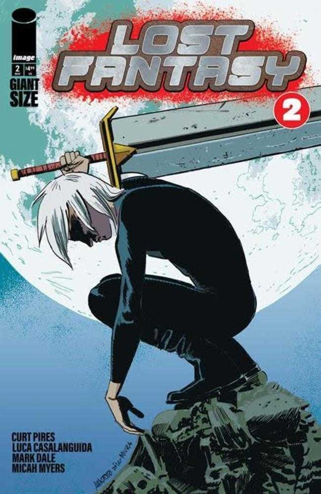 Lost Fantasy (2025) #2 Cover B Alex Diotto Variant