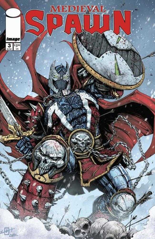 Medieval Spawn (2025) #3 (of 4) Cover A Jonathan Uribe