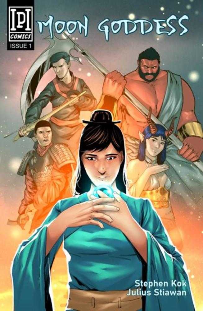Moon Goddess (2025) #1 (of 2)