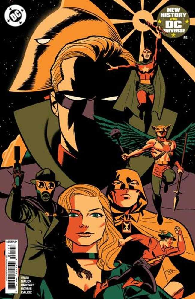 New History Of The DC Universe (2025) #1 (Of 4) Cover H Michael Cho 1:25 Variant