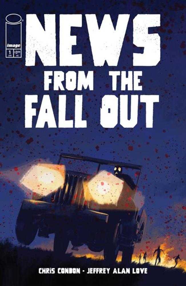 News From The Fallout (2025) #1 (of 6) Cover B Jacob Phillips Variant (Mature)