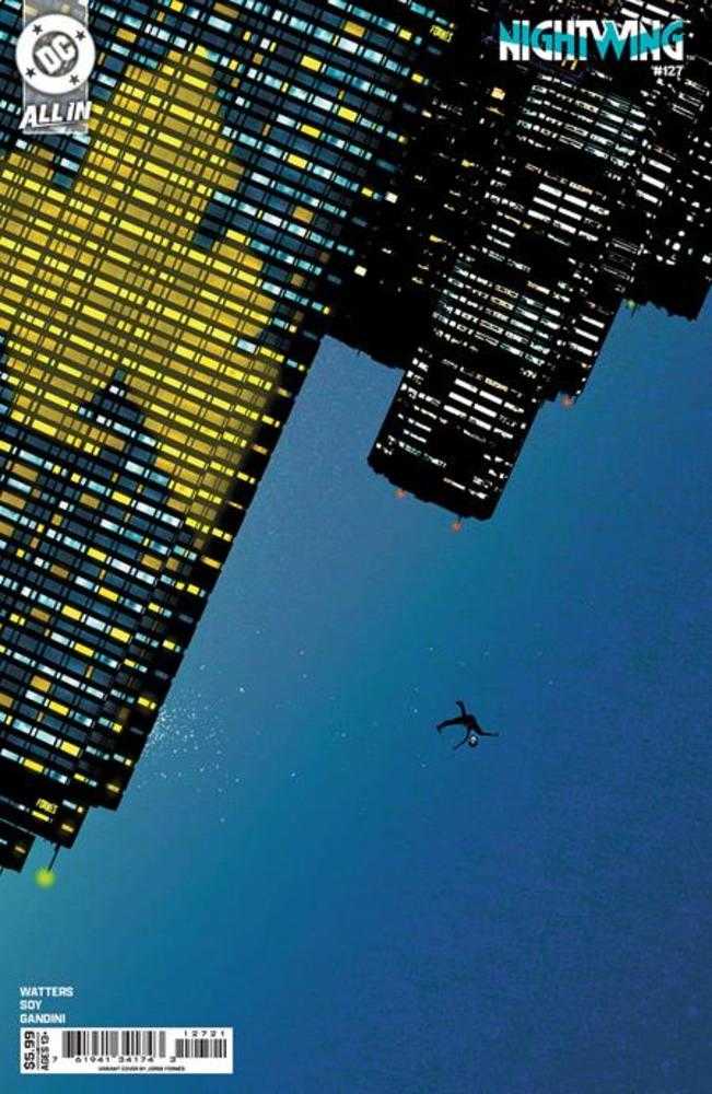 Nightwing (2016) #127 Cover B Jorge Fornes Variant