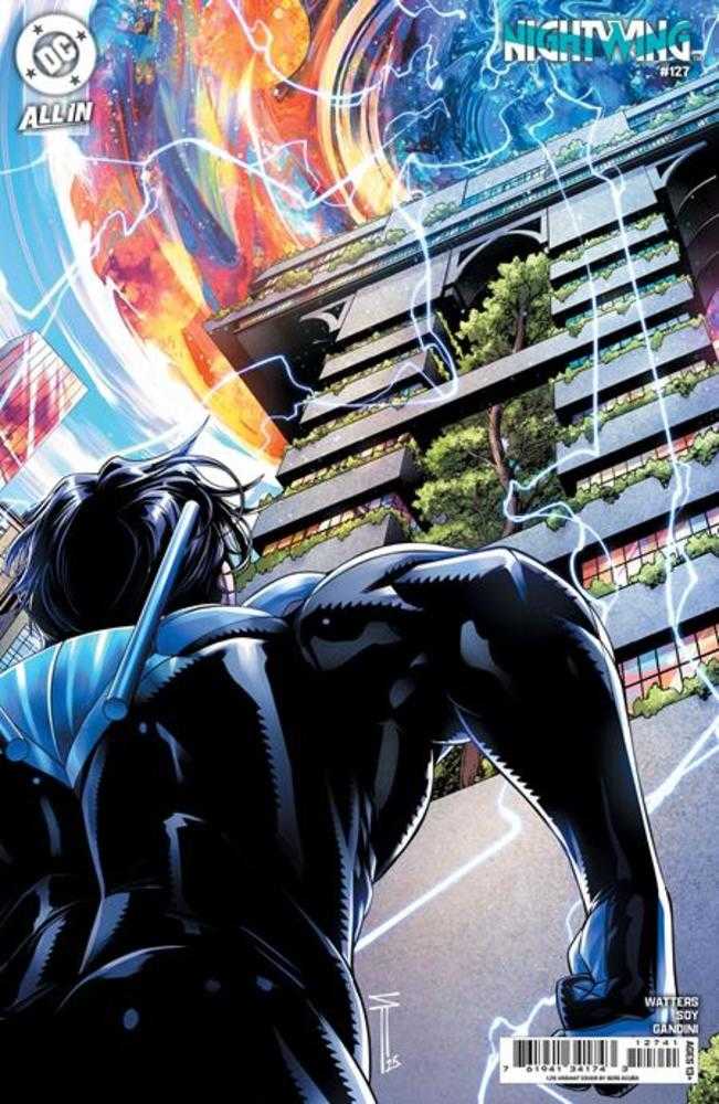 Nightwing (2016) #127 Cover D Serg Acuna 1:25 Variant