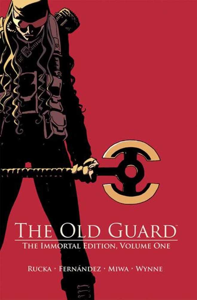 Old Guard The Immortal Edition Vol 01 HC (Mature)