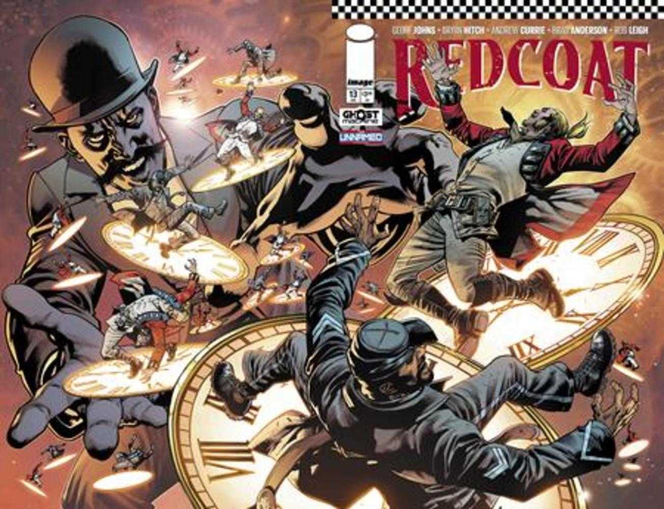Redcoat (2024) #13 Cover A Bryan Hitch & Brad Anderson Wraparound