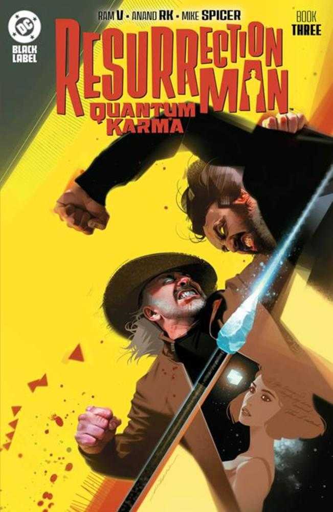 Resurrection Man: Quantum Karma (2025) #3 (of 6) Cover A Jeff Dekal (Mature)