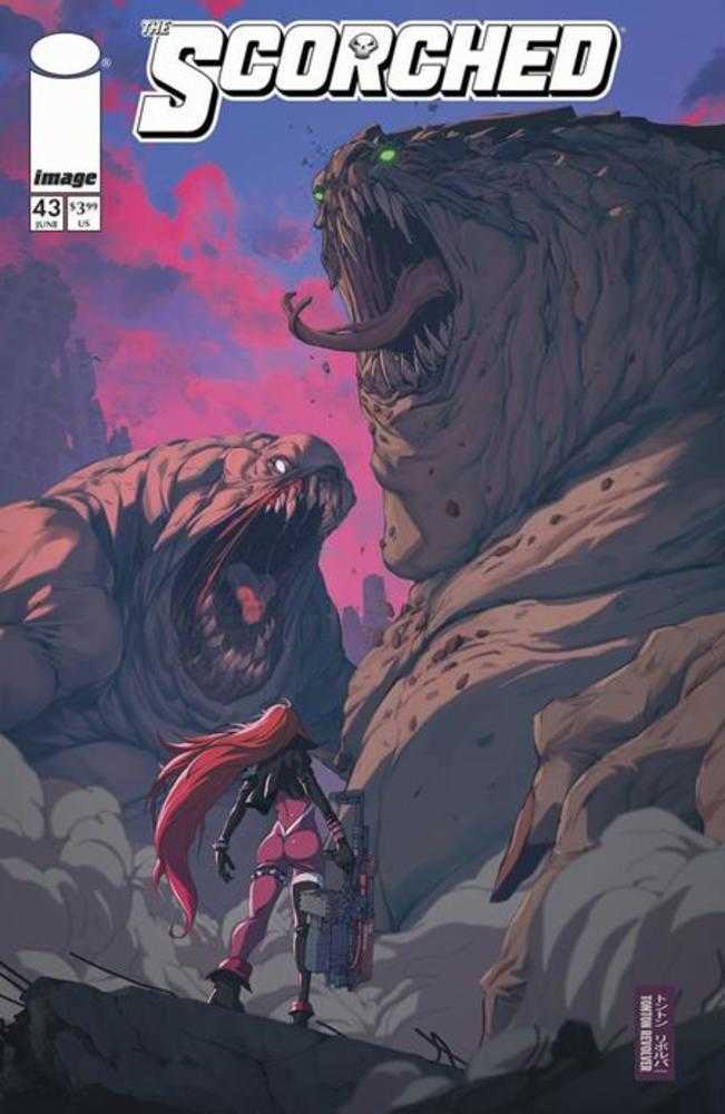 Scorched (2022) #43 Cover A Tonton Revolver