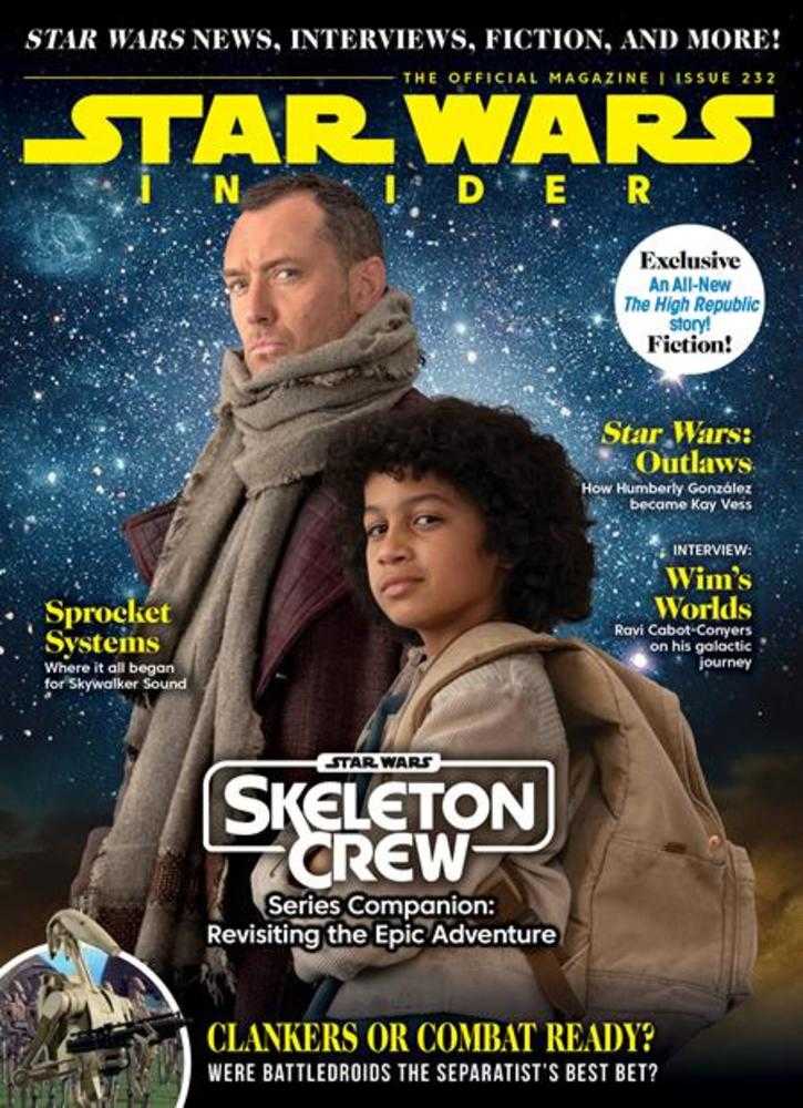 Star Wars Insider #232 Cover A Newsstand