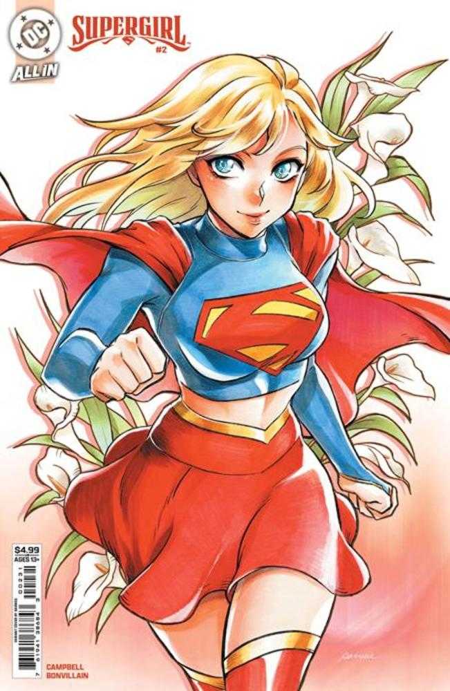 Supergirl (2025) #2 Cover D Saowee Variant