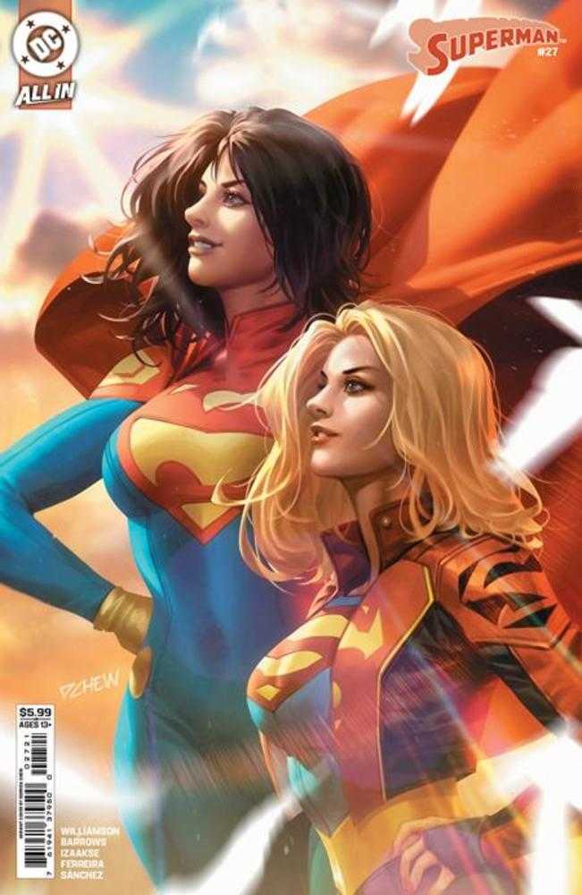 Superman (2023) #27 Cover B Derrick Chew Variant