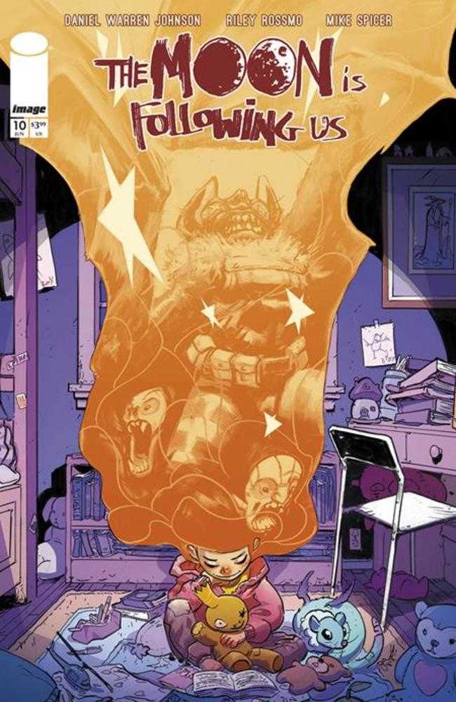 Moon Is Following Us (2024) #10 (of 10) Cover A Riley Rossmo
