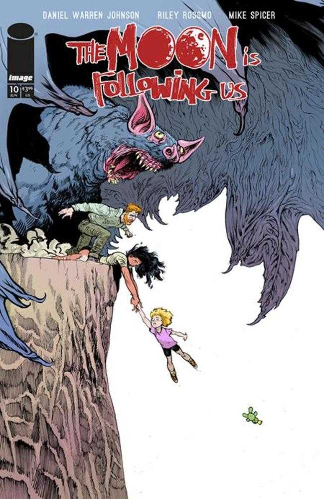 Moon Is Following Us (2024) #10 (of 10) Cover B Daniel Warren Johnson & Riley Rossmo Variant