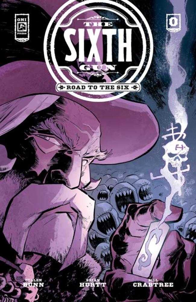 Sixth Gun: Road To The Six (2025) #0 Cover B Justin Greenwood Variant